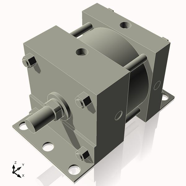Isometric View of CN6MAFB1CC Isometric View of CN6MAFB1CC