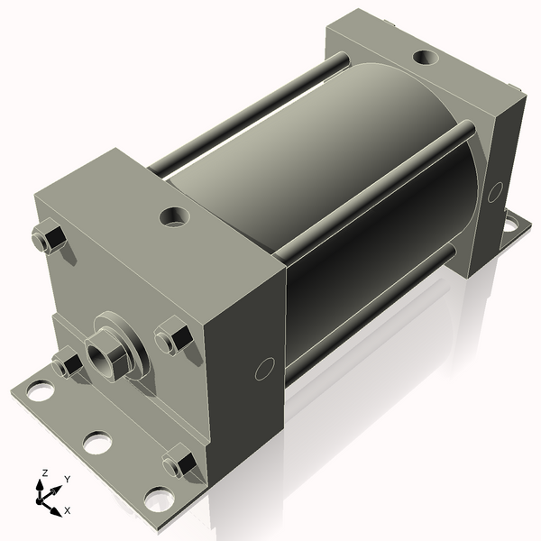 Isometric View of CN6MAFB7NCKS4