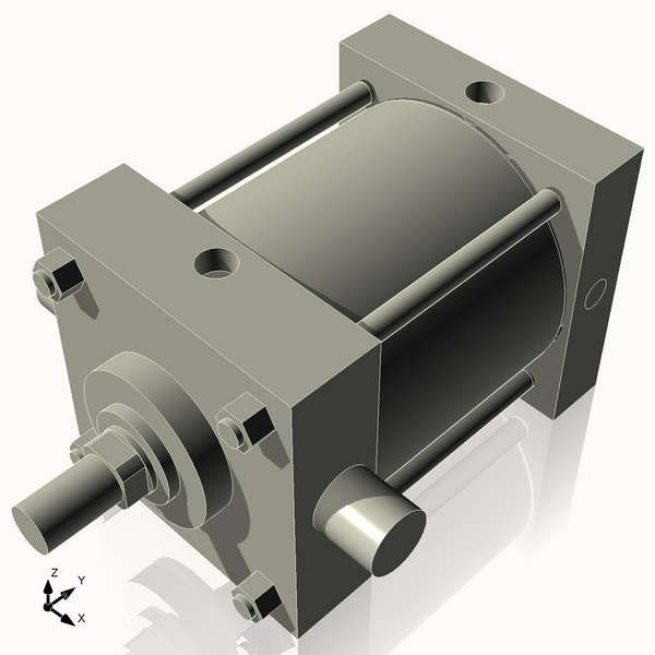 Isometric View of CN6MATF4CC