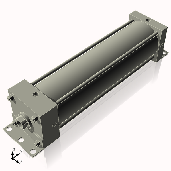 Isometric View of CN6MAFB20NCK1.75S4