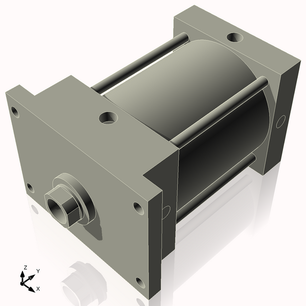 Isometric View of CN6MAFF5NCK1.75S4