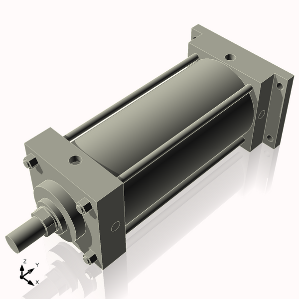 Isometric View of CN6MARF11NCK1.75