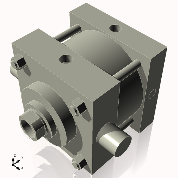 Isometric View of CN6MATF1NCK1.75S4