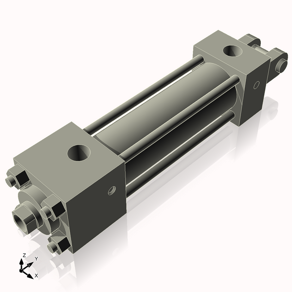 Isometric View of CN1.125HHC3CCKS4