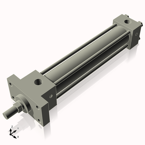 Isometric View of CN1.125HHFF6CC