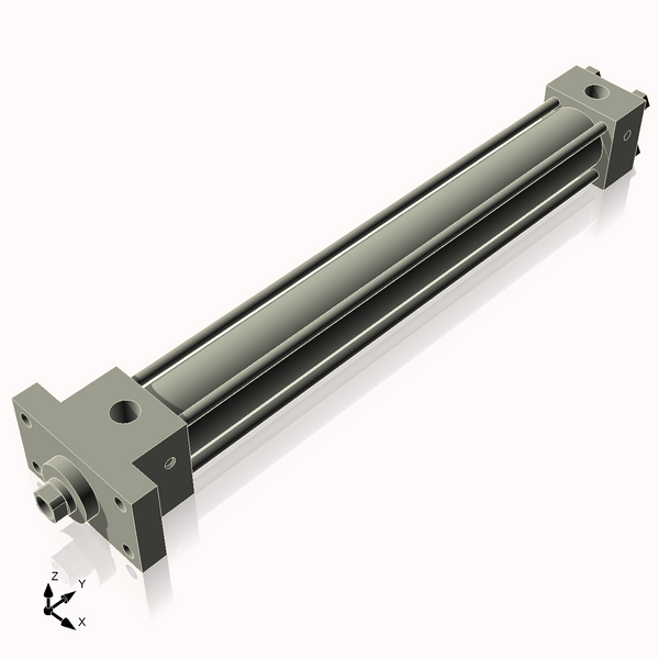 Isometric View of CN1.125HHFF10CCKS4