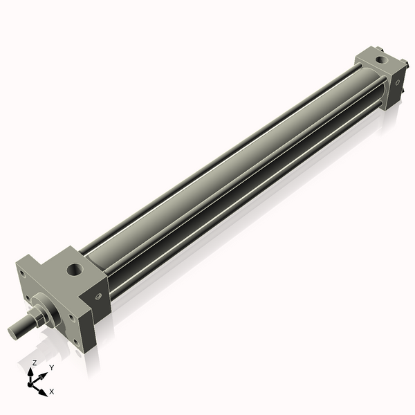 Isometric View of CN1.125HHFF13CC