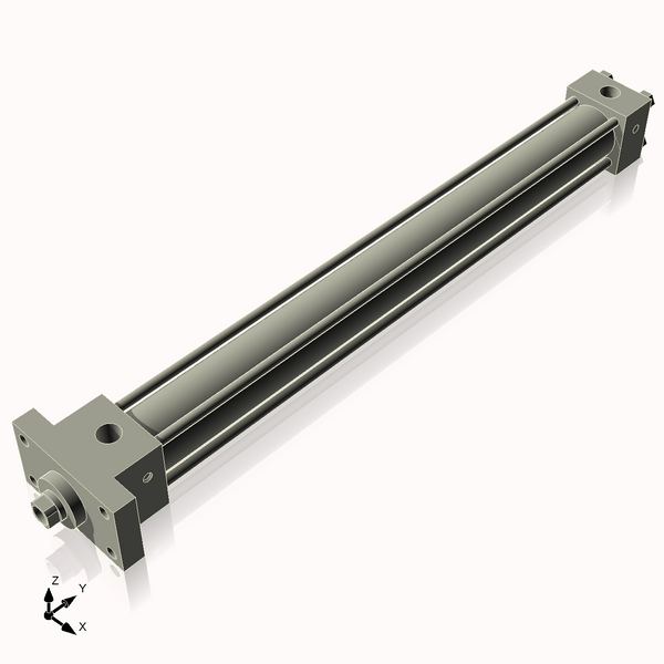 Isometric View of CN1.125HHFF13CCKS4