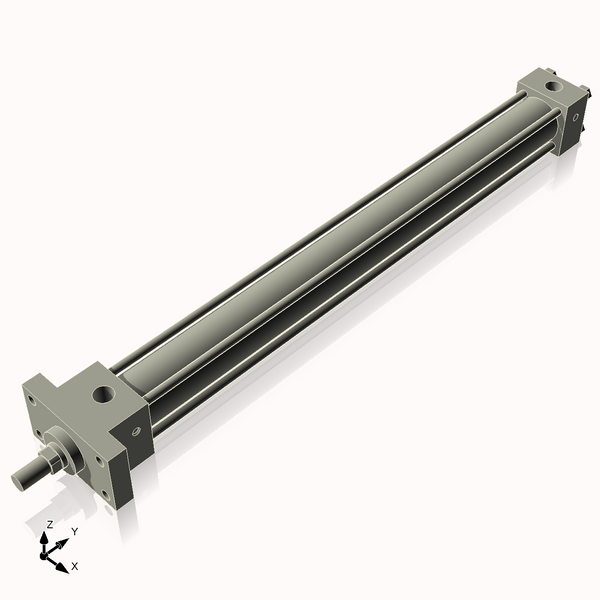 Isometric View of CN1.125HHFF14CC