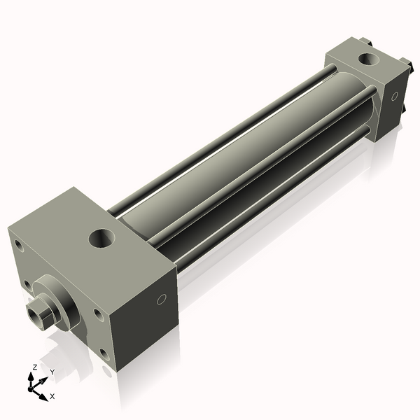 Isometric View of CN1.125HHFHF6CCKS4