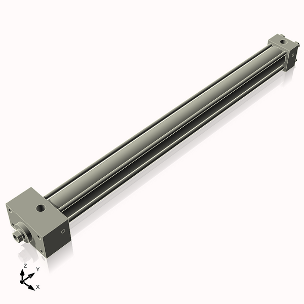 Isometric View of CN1.125HHFHF18NCKS4