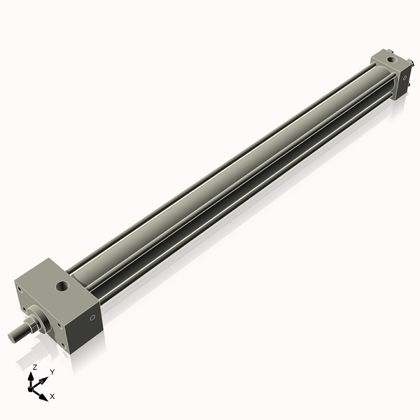 Isometric View of CN1.125HHFHF18CC