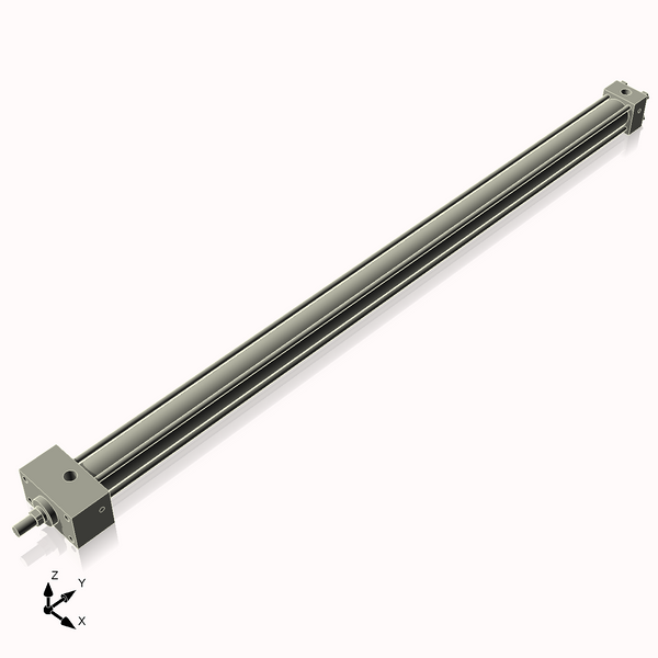 Isometric View of CN1.125HHFHF30CC