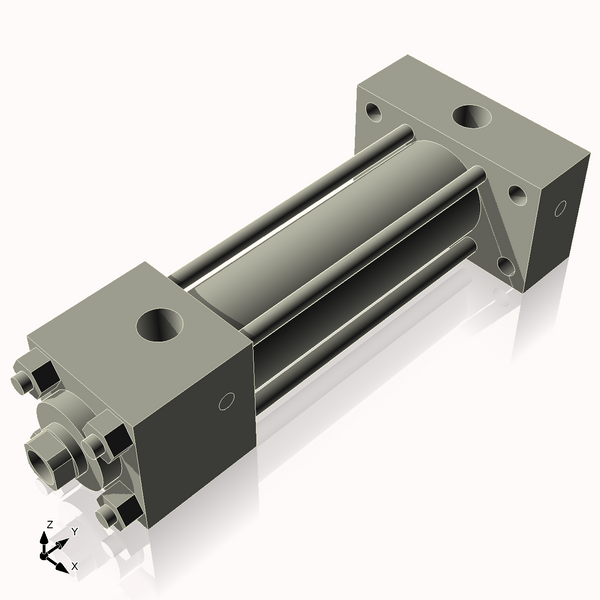 Isometric View of CN1.125HHRHF3NCKS4