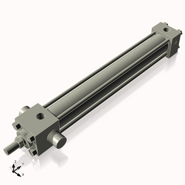 Isometric View of CN1.125HHTF9CC