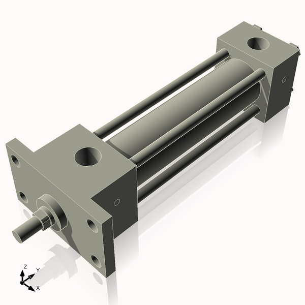 Isometric View of CN1.5HHFF5NC