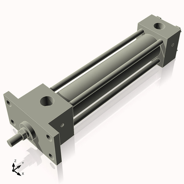 Isometric View of CN1.5HHFF7CC