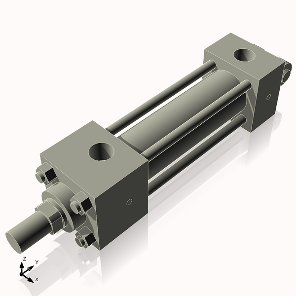 Isometric View of CN1.5HHC4NCK1