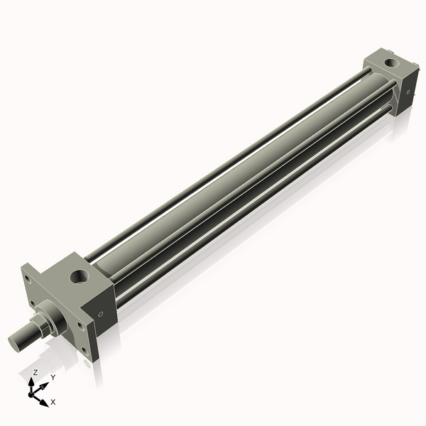 Isometric View of CN1.5HHFF18NCK1