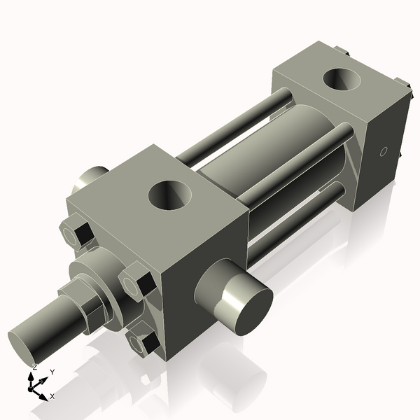 Isometric View of CN1.5HHTF2CCK1