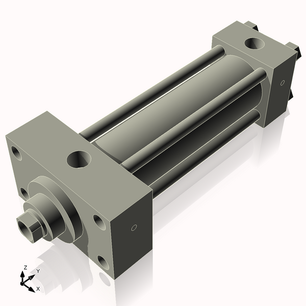 Isometric View of CN2HHFHF6NCKS4