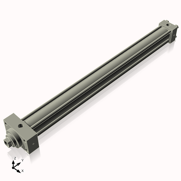 Isometric View of CN2HHFHF30CCK1.375S4