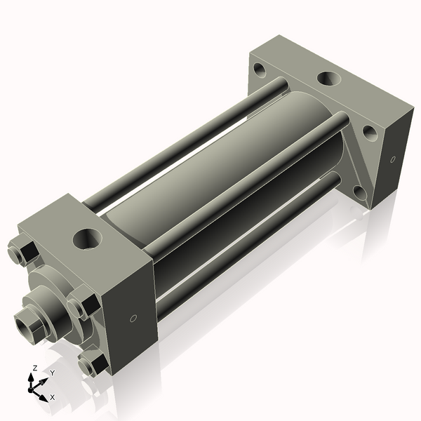 Isometric View of CN2.5HHRHF7NCKS4