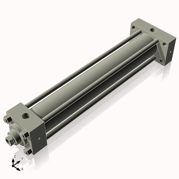 Isometric View of CN2.5HHRHF16CCKS4