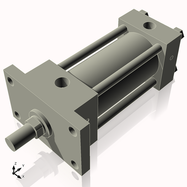 Isometric View of CN3.25HHFF5CC