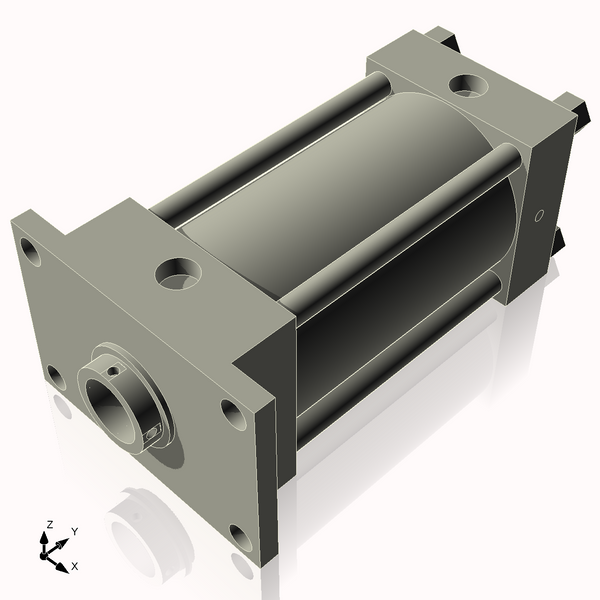 Isometric View of 8HHFF11CCK4S4