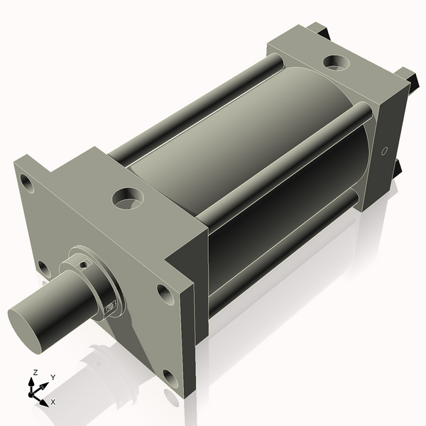 Isometric View of 8HHFF12NCK4