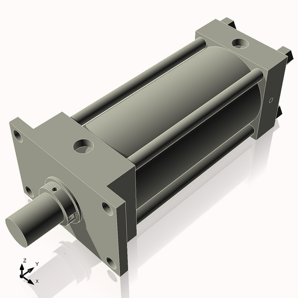 Isometric View of 8HHFF15CCK4