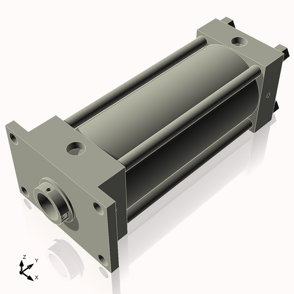 Isometric View of 8HHFF17NCK4S4