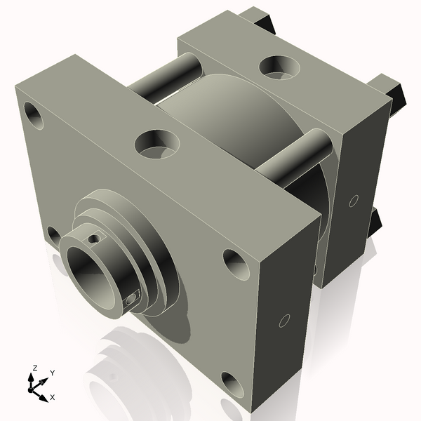 Isometric View of 8HHFHF1NCK4S4