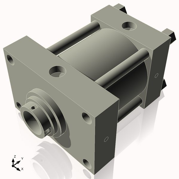 Isometric View of 8HHFHF5NCK4S4