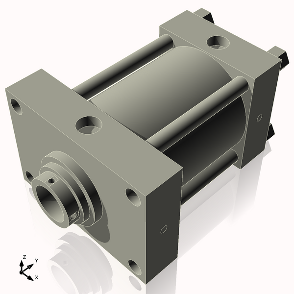 Isometric View of 8HHFHF7CCK4S4