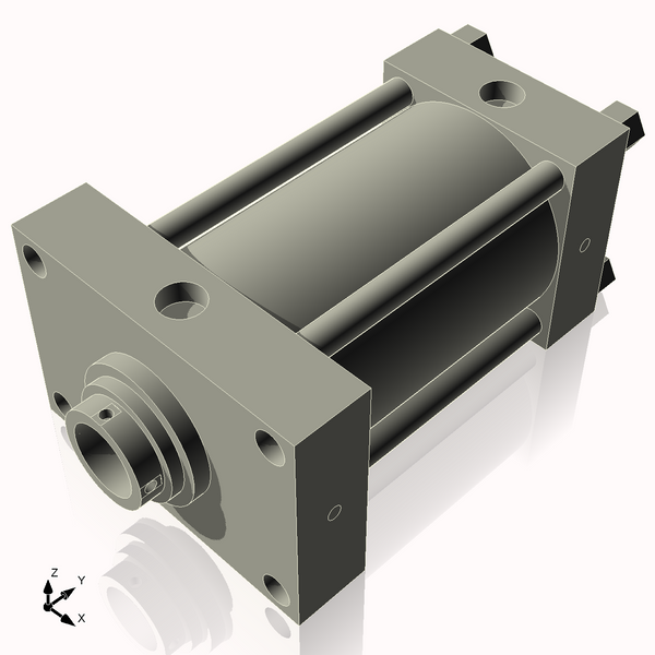 Isometric View of 8HHFHF10NCK4S4