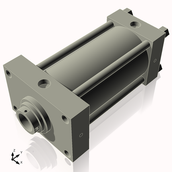 Isometric View of 8HHFHF13NCK4S4