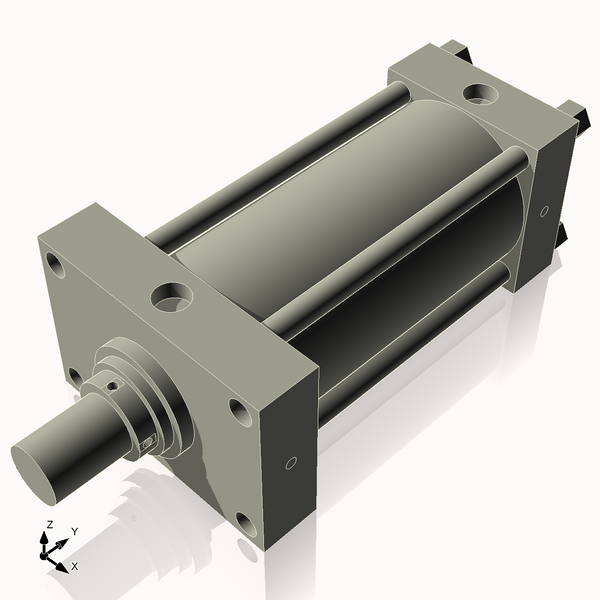 Isometric View of 8HHFHF14NCK4