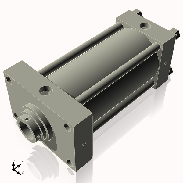 Isometric View of 8HHFHF14CCK4S4