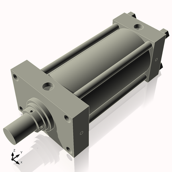 Isometric View of 8HHFHF15CCK4