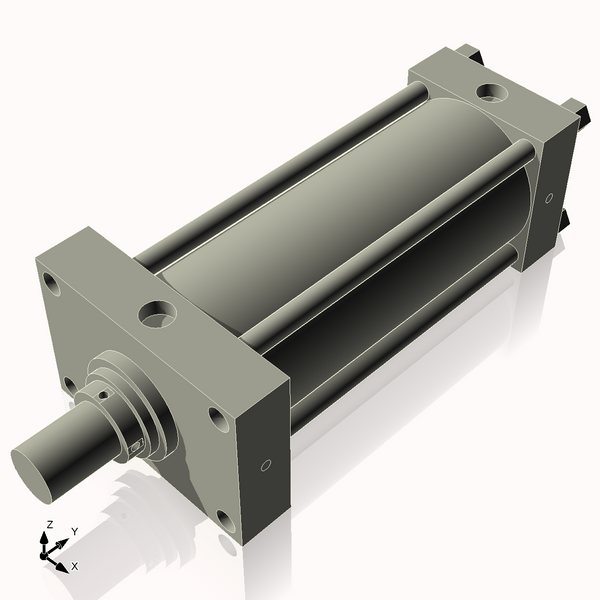 Isometric View of 8HHFHF18NCK4