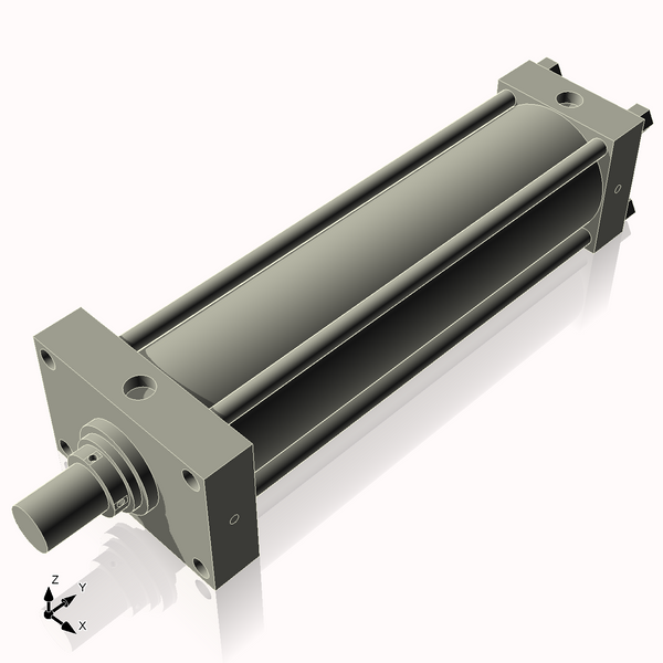 Isometric View of 8HHFHF30NCK4