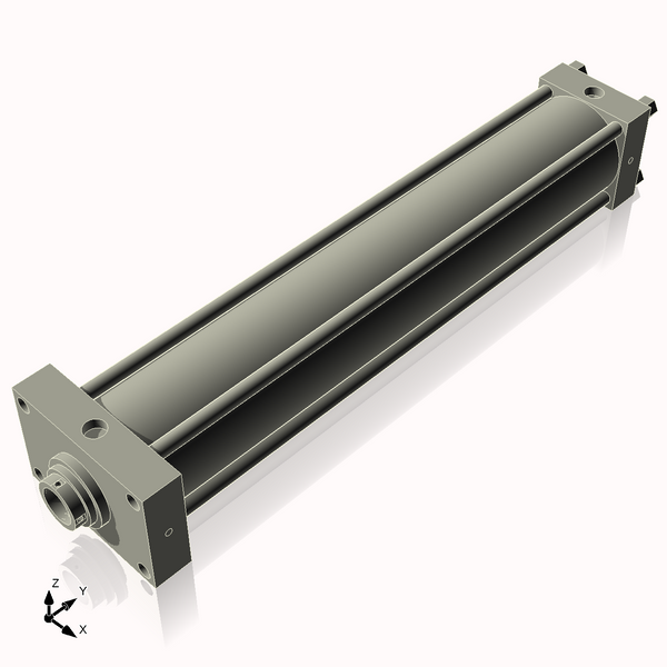 Isometric View of 8HHFHF48NCK4S4