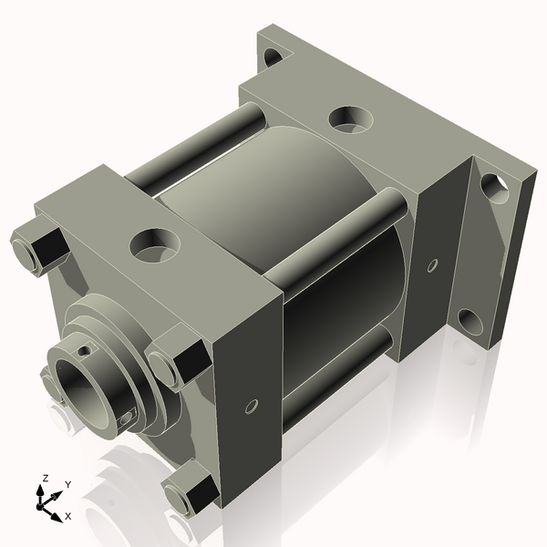 Isometric View of 8HHRF4CCK4S4