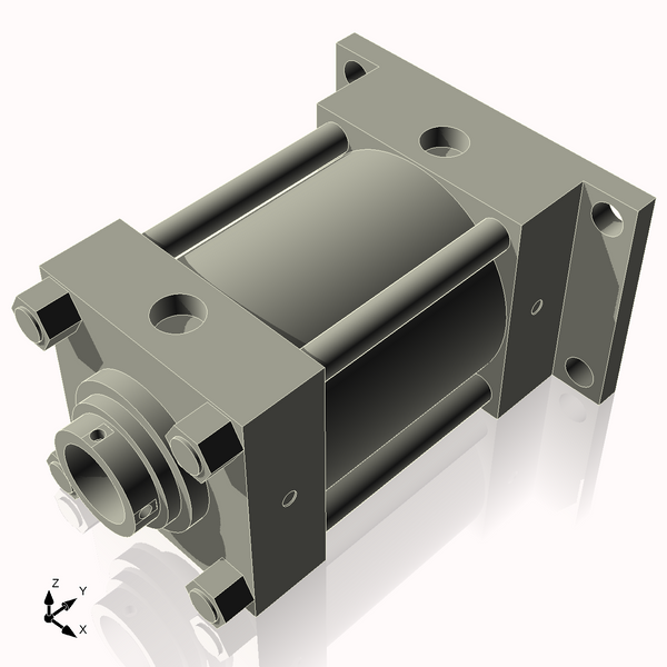 Isometric View of 8HHRF6CCK4S4