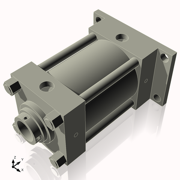 Isometric View of 8HHRF7NCK4S4