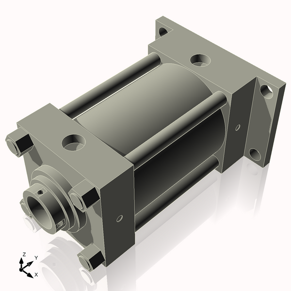 Isometric View of 8HHRF8CCK4S4