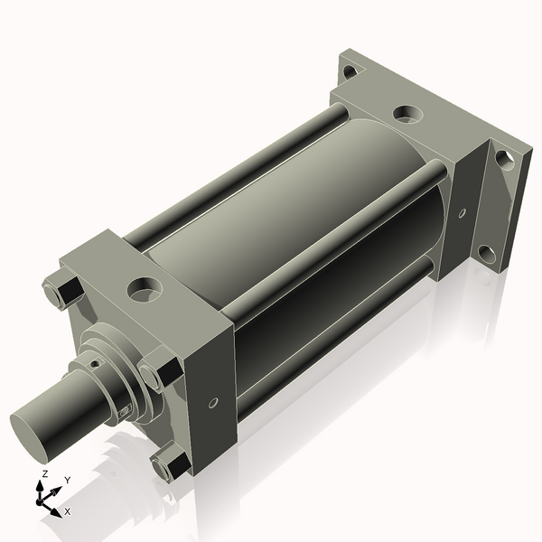 Isometric View of 8HHRF14CCK4