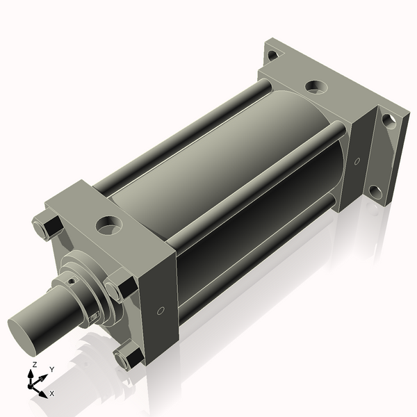 Isometric View of 8HHRF15NCK4